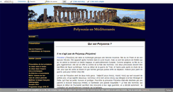 Desktop Screenshot of polyxenia.net